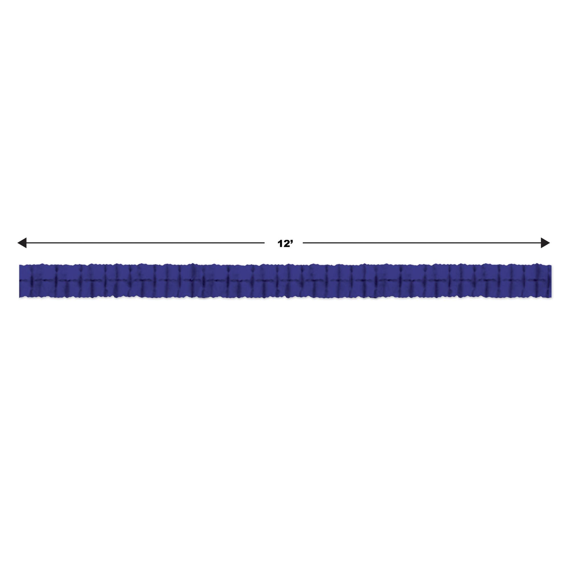 Beistle 12ft. Blue Leaf Garlands, 2ct.